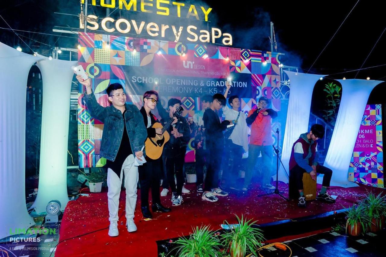 Homestay Discovery Sapa Экстерьер фото