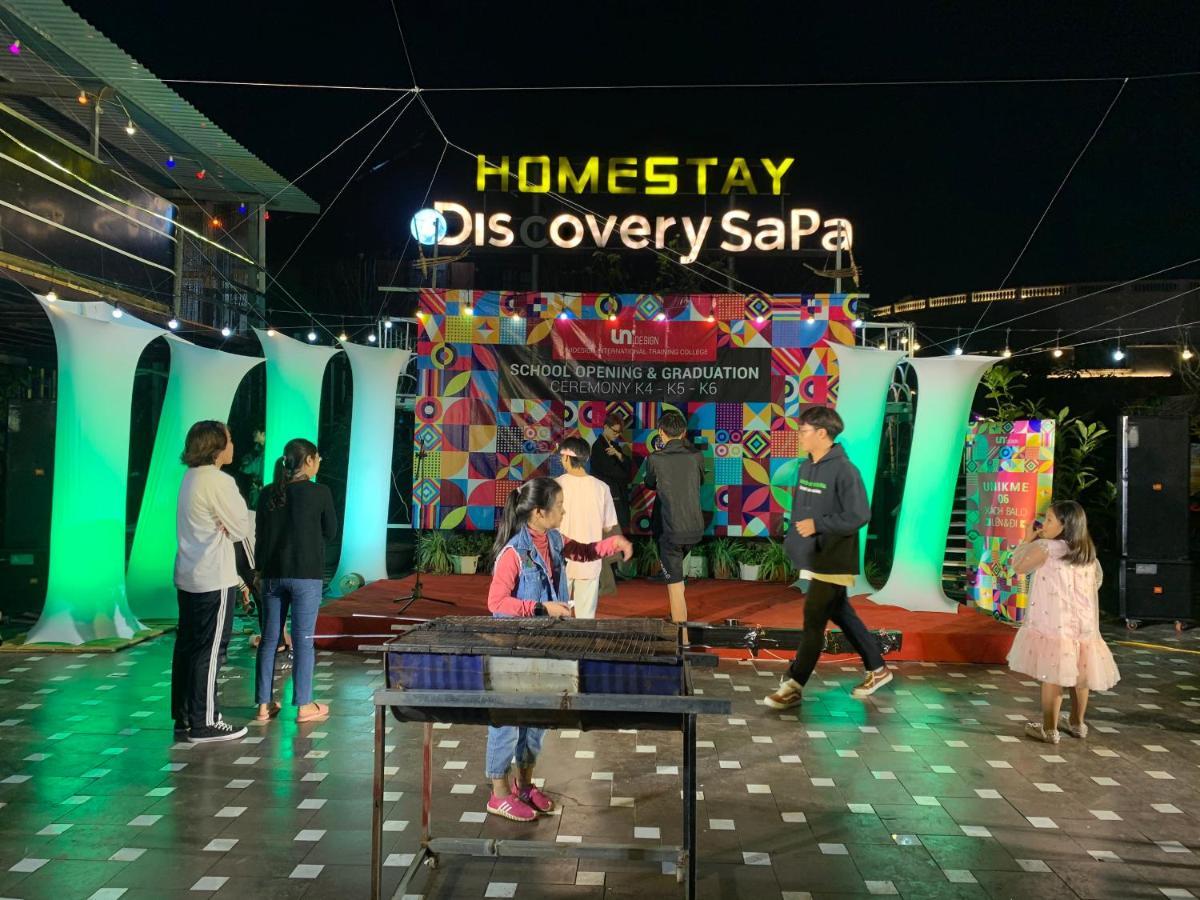 Homestay Discovery Sapa Экстерьер фото