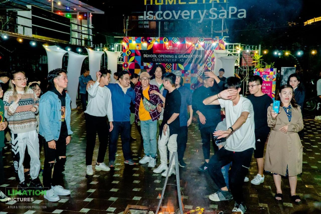 Homestay Discovery Sapa Экстерьер фото