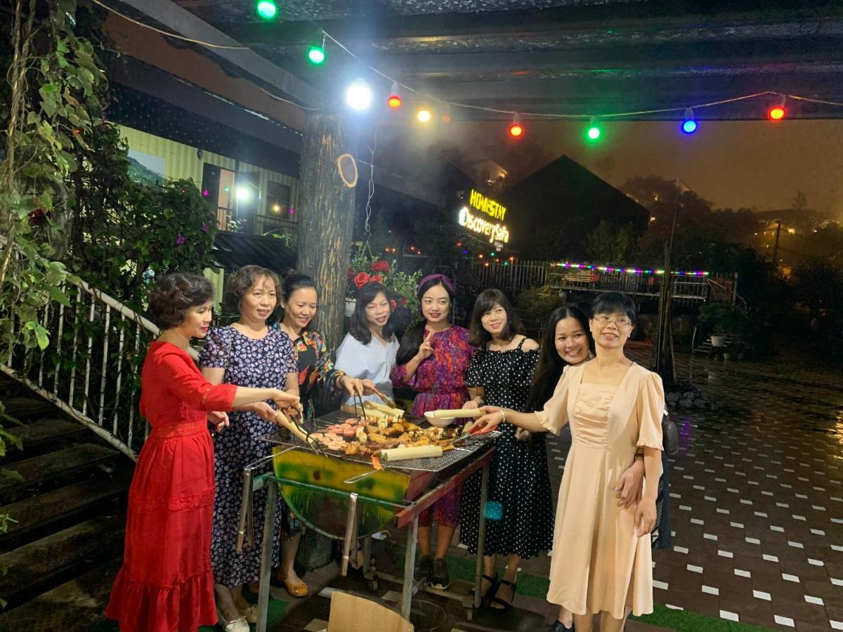 Homestay Discovery Sapa Экстерьер фото