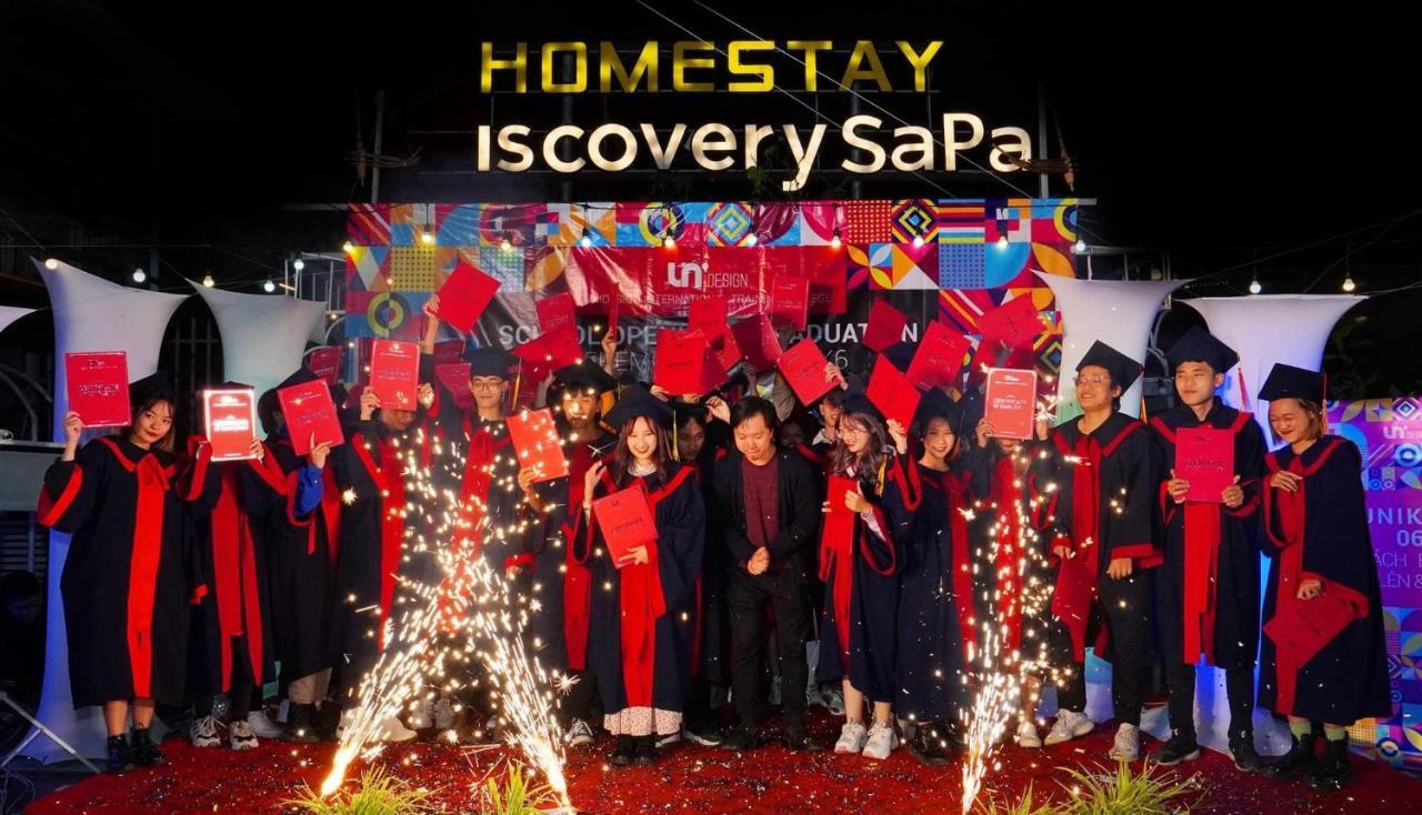 Homestay Discovery Sapa Экстерьер фото