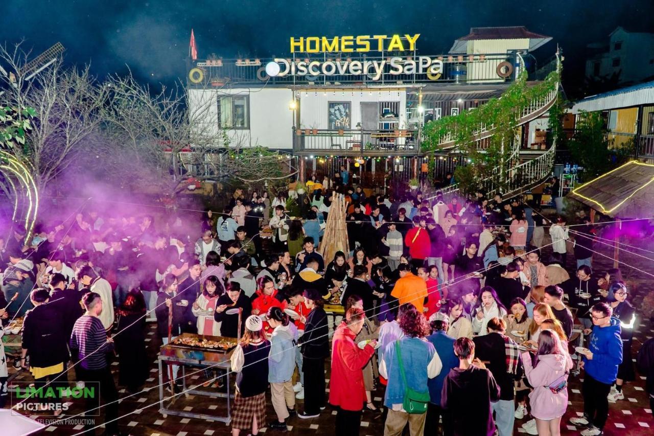 Homestay Discovery Sapa Экстерьер фото