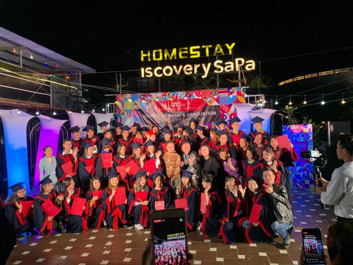 Homestay Discovery Sapa Экстерьер фото