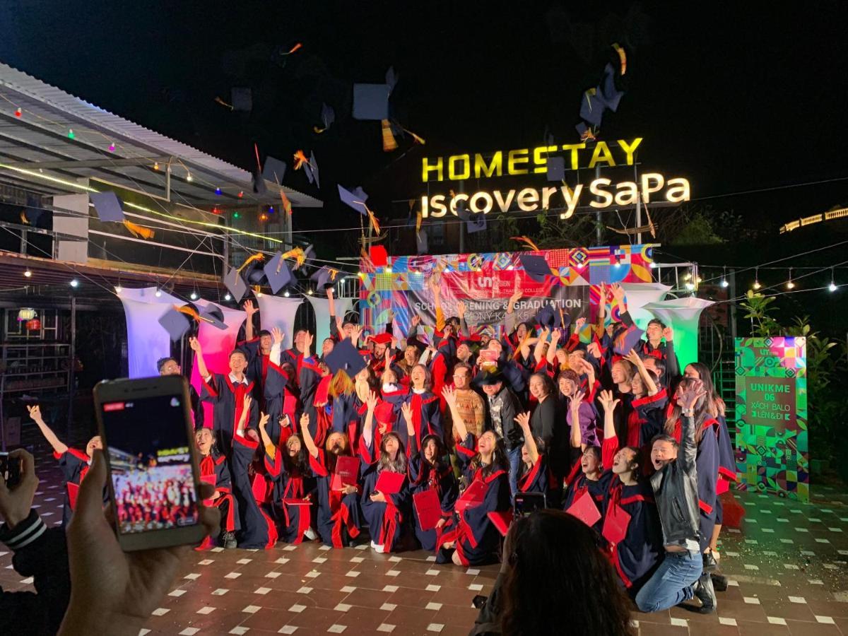 Homestay Discovery Sapa Экстерьер фото