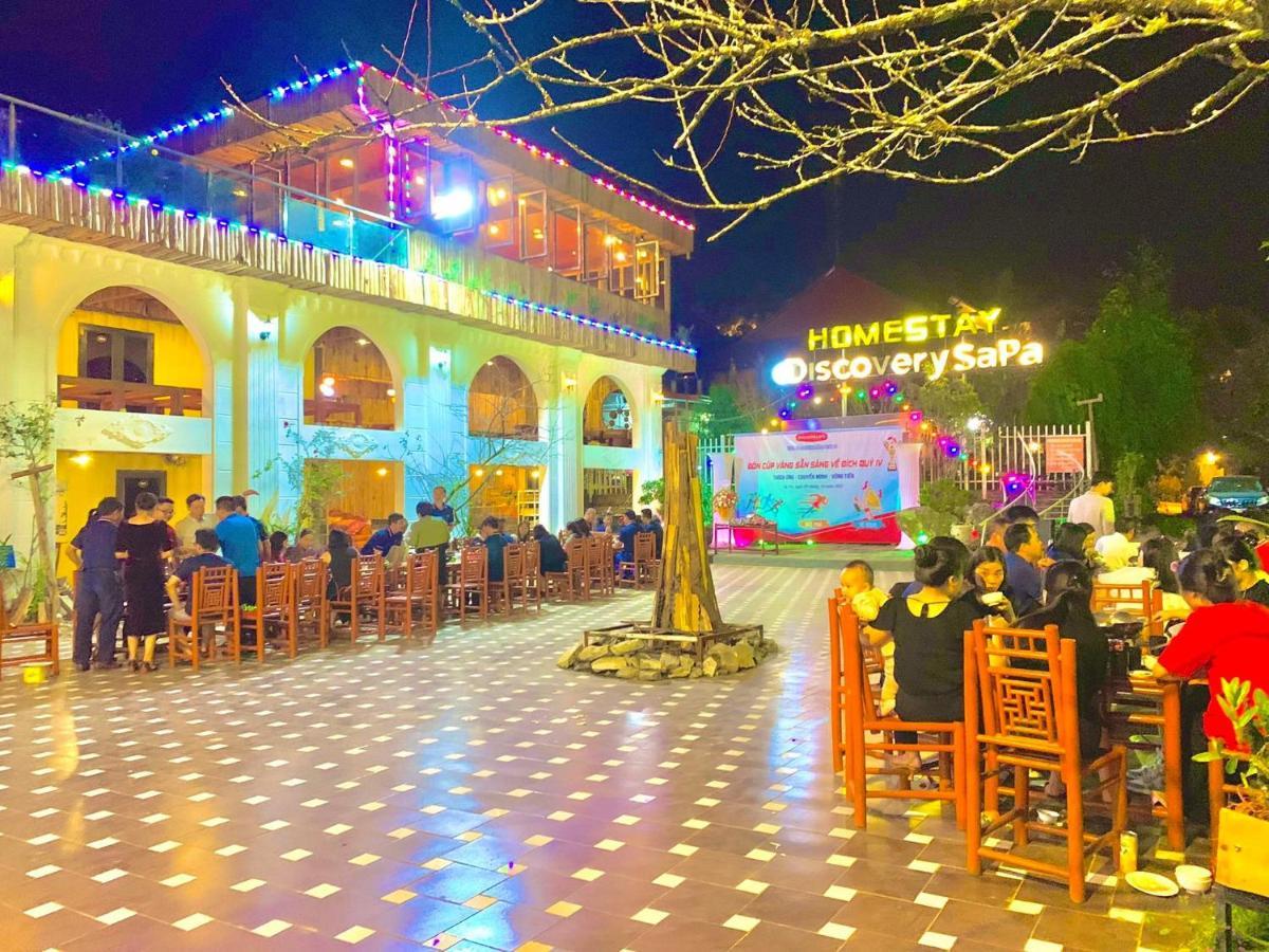 Homestay Discovery Sapa Экстерьер фото