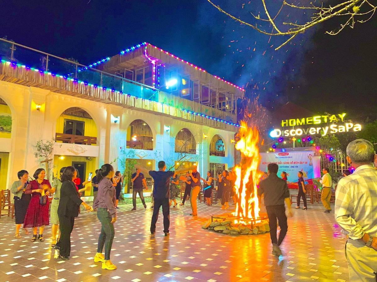 Homestay Discovery Sapa Экстерьер фото