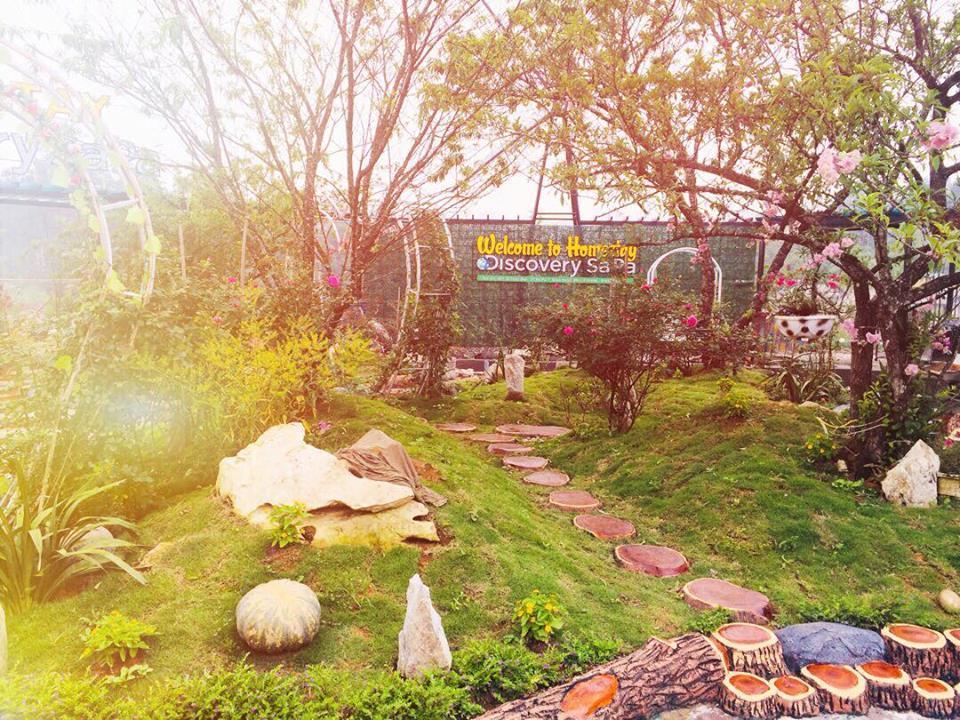 Homestay Discovery Sapa Экстерьер фото